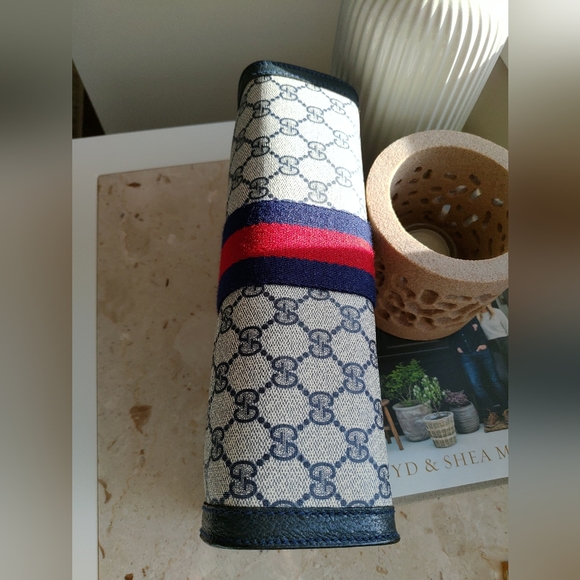 Vintage Gucci 1980s Sherry Clutch Bag - Picture 5 of 12